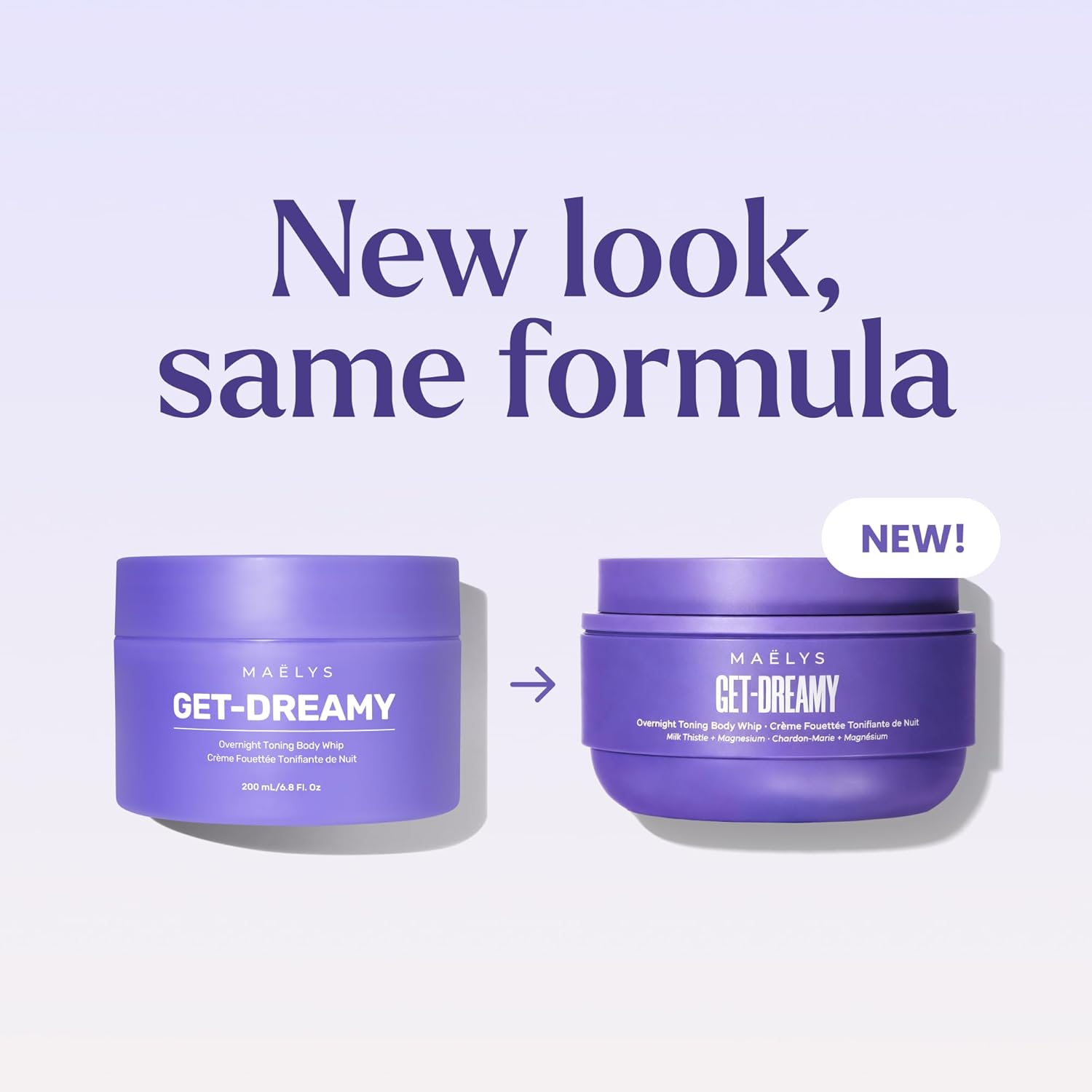GetDreamy Overnight Toning Whip Plus