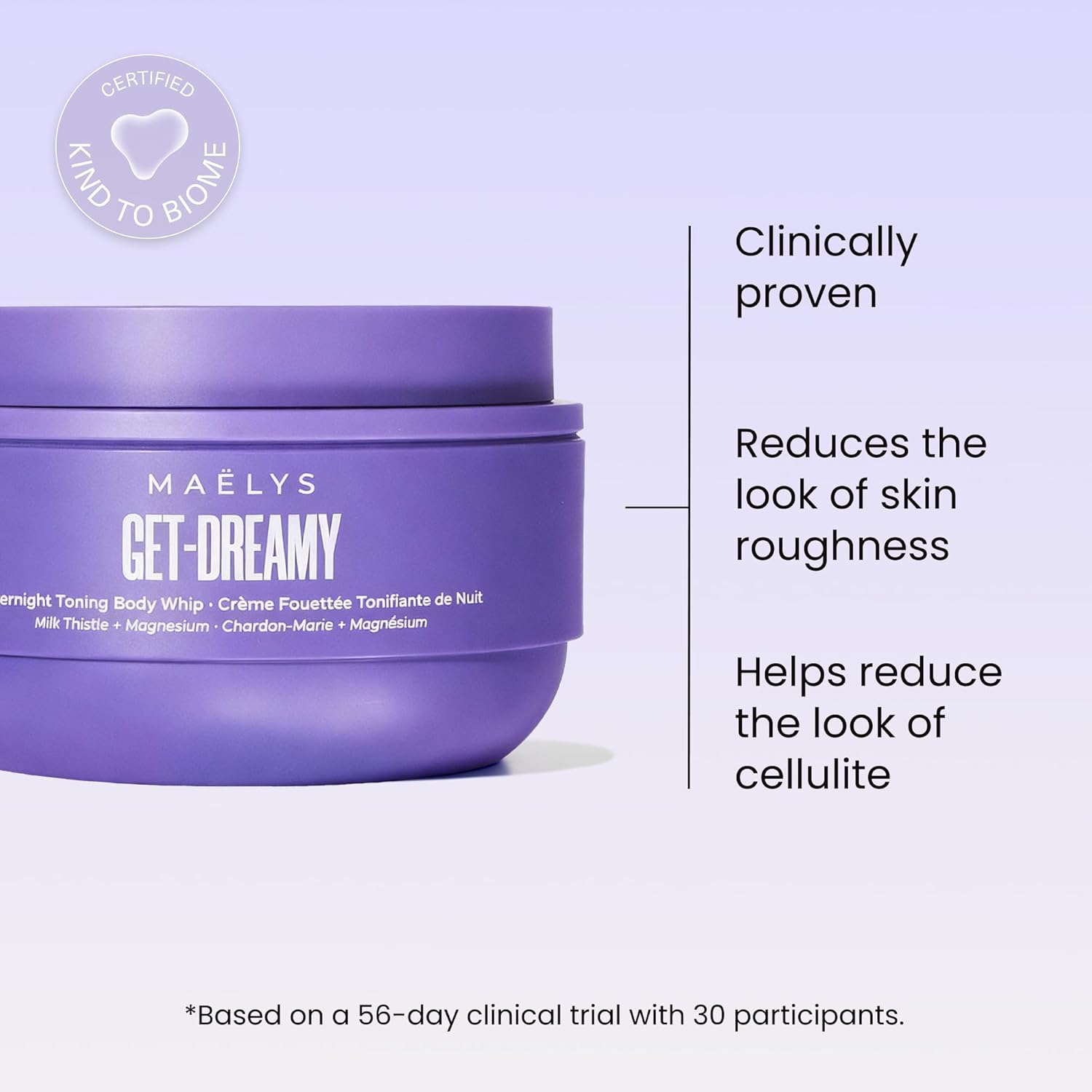 GetDreamy Overnight Toning Whip Plus